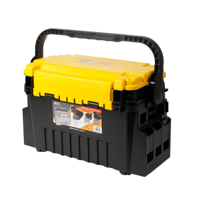 Купити Риболовний Ящик - сидіння GC Anglers Arsenal Box 7070 за